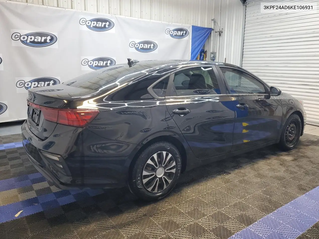 3KPF24AD6KE106931 2019 Kia Forte Fe