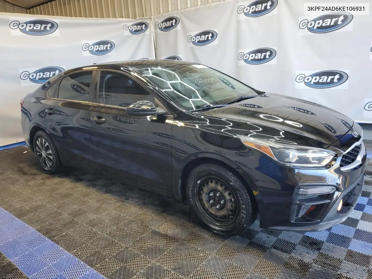 3KPF24AD6KE106931 2019 Kia Forte Fe