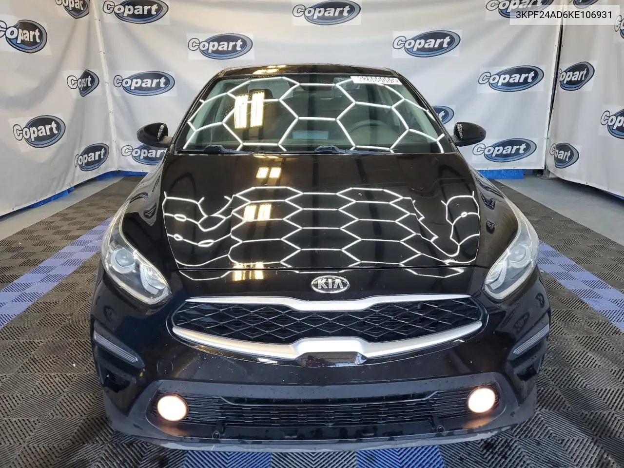 3KPF24AD6KE106931 2019 Kia Forte Fe