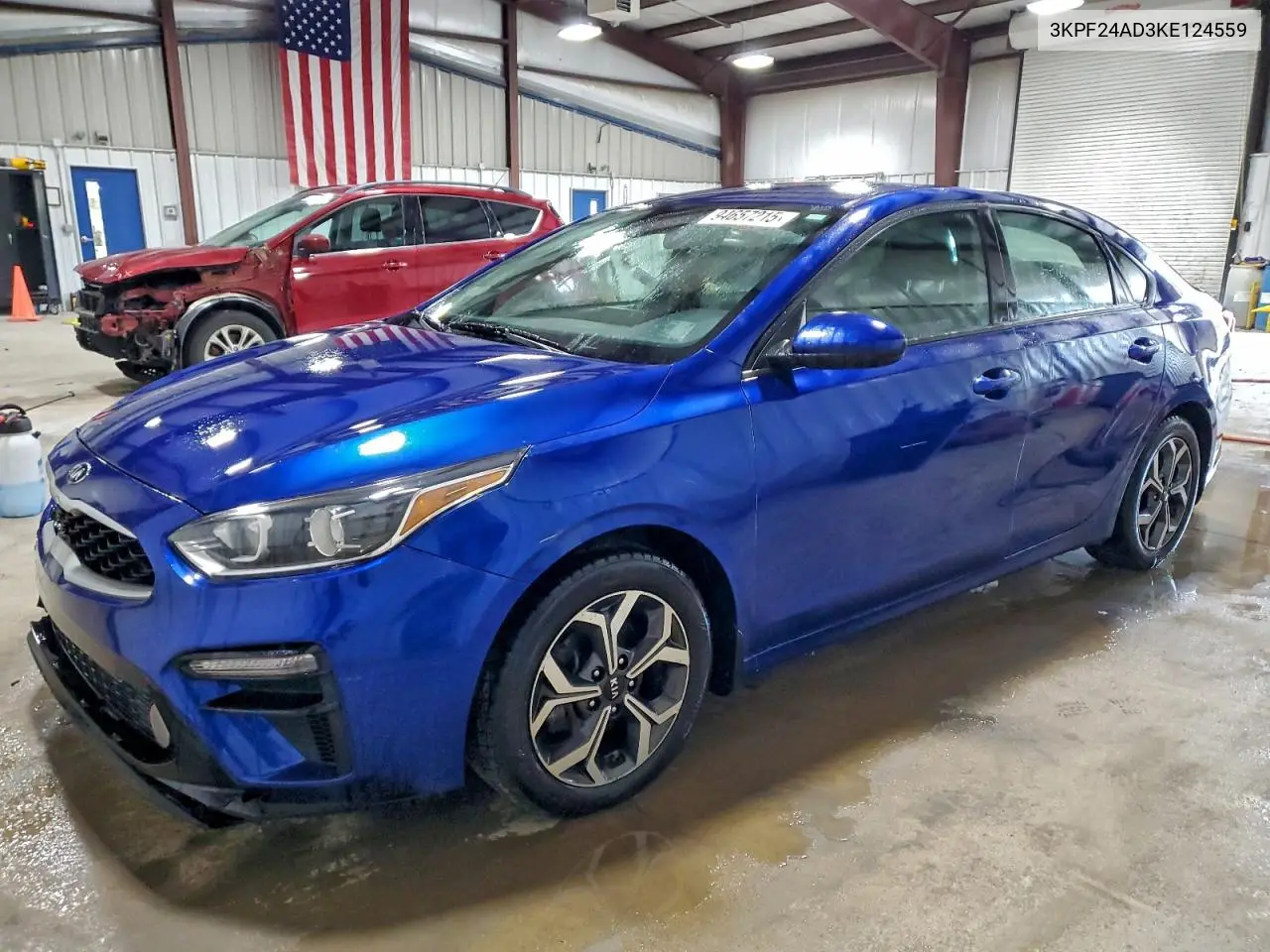 3KPF24AD3KE124559 2019 Kia Forte Fe