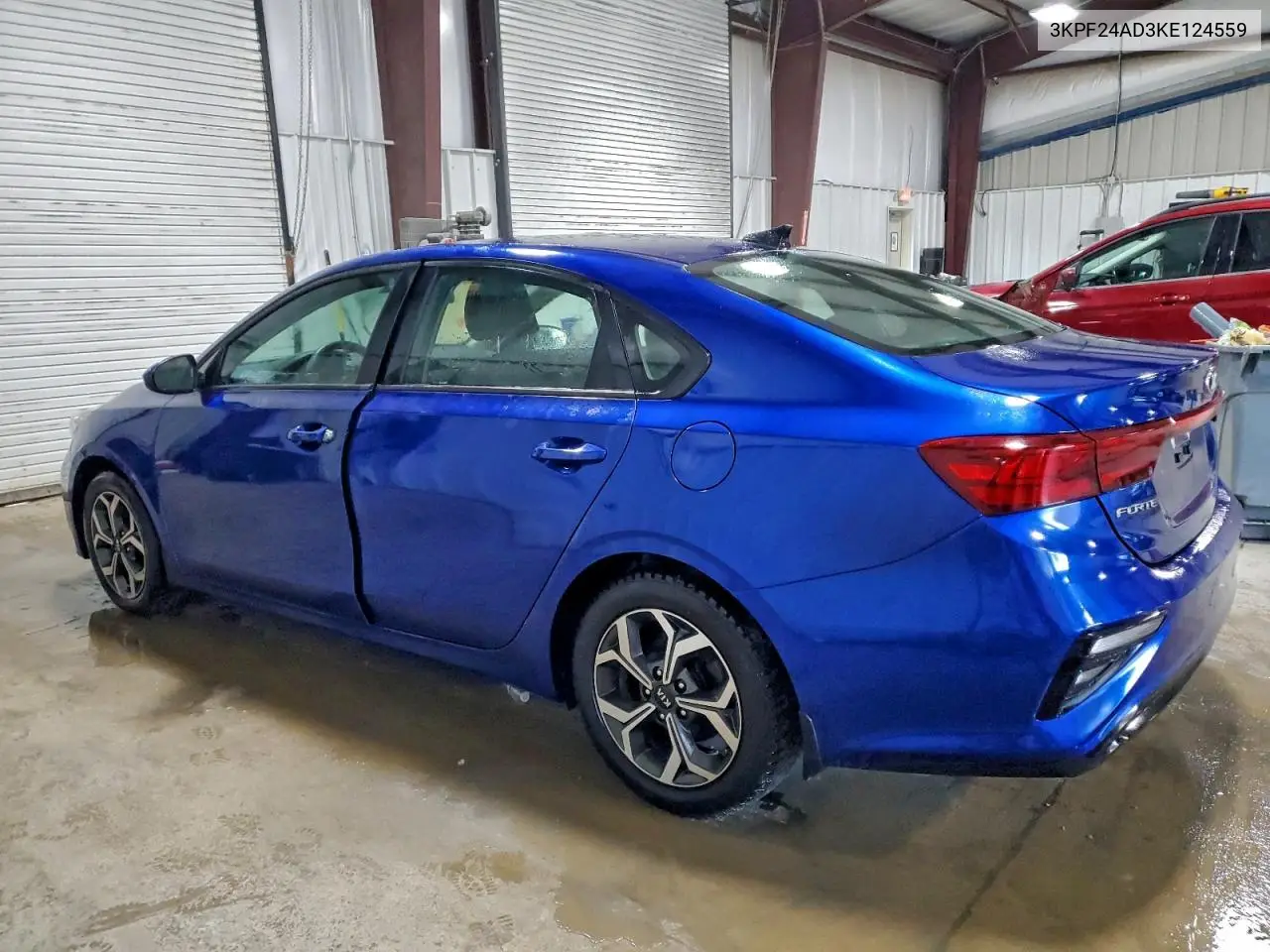 3KPF24AD3KE124559 2019 Kia Forte Fe