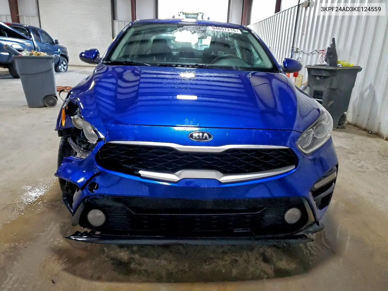 3KPF24AD3KE124559 2019 Kia Forte Fe