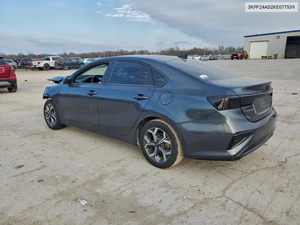 3KPF24AD2KE077539 2019 Kia Forte Fe