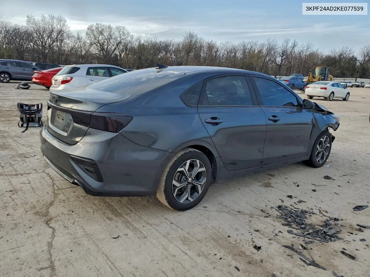 3KPF24AD2KE077539 2019 Kia Forte Fe