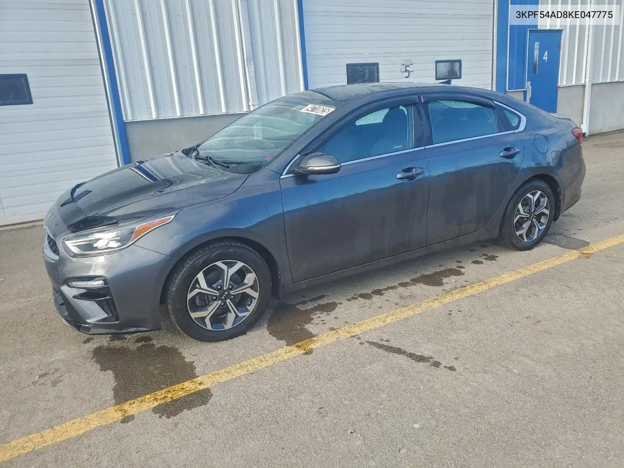 3KPF54AD8KE047775 2019 Kia Forte Ex
