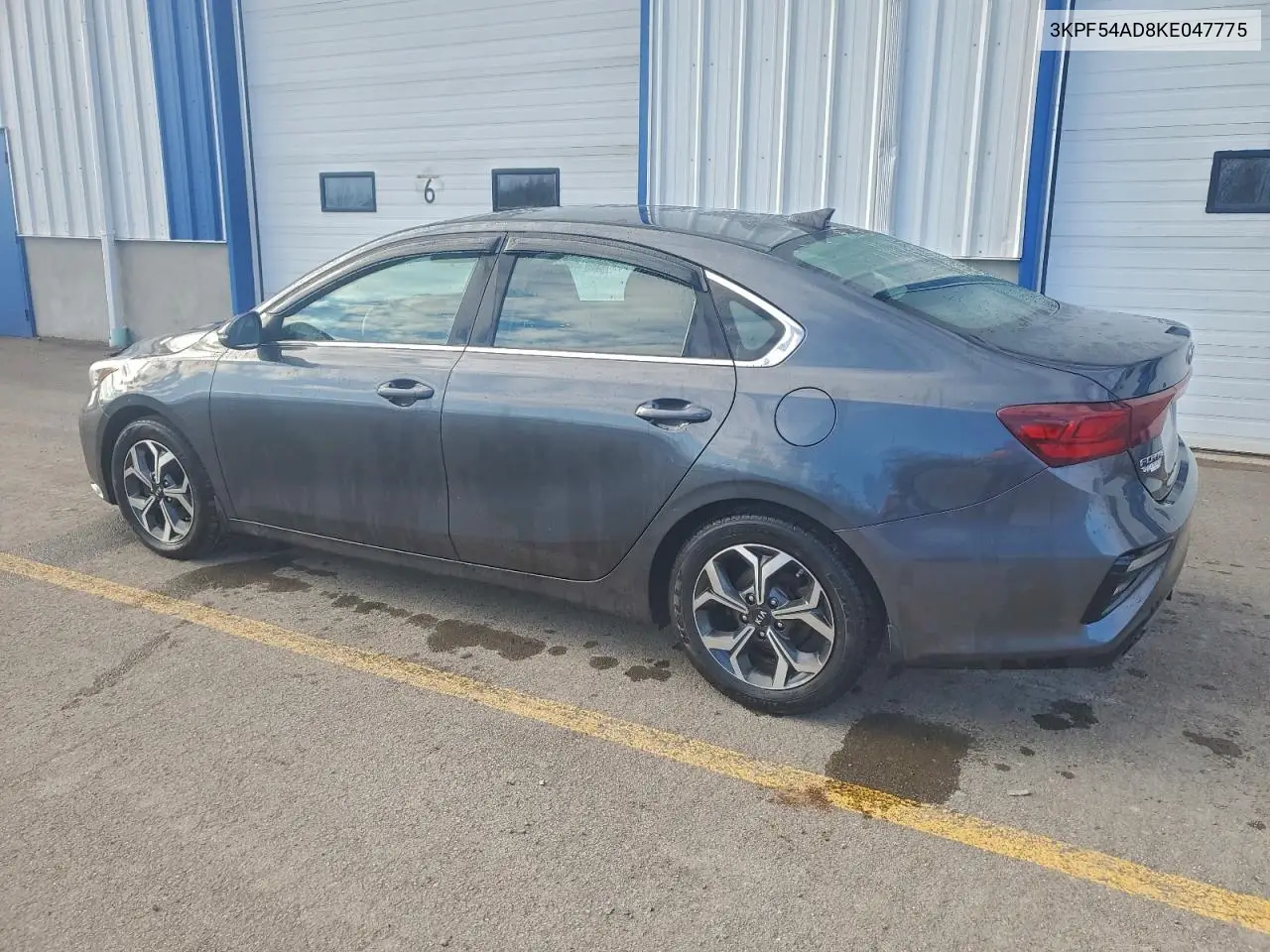 3KPF54AD8KE047775 2019 Kia Forte Ex