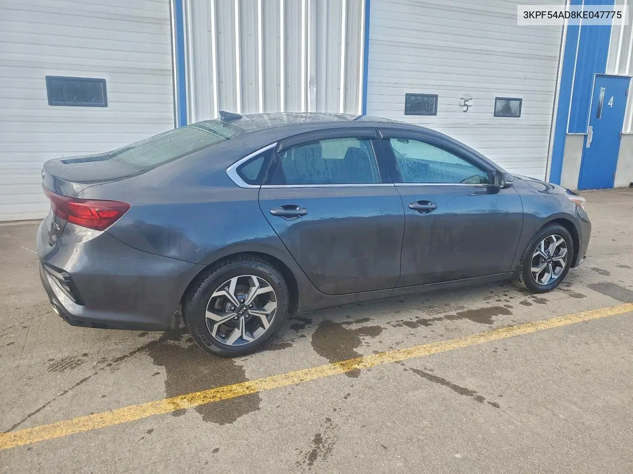 3KPF54AD8KE047775 2019 Kia Forte Ex