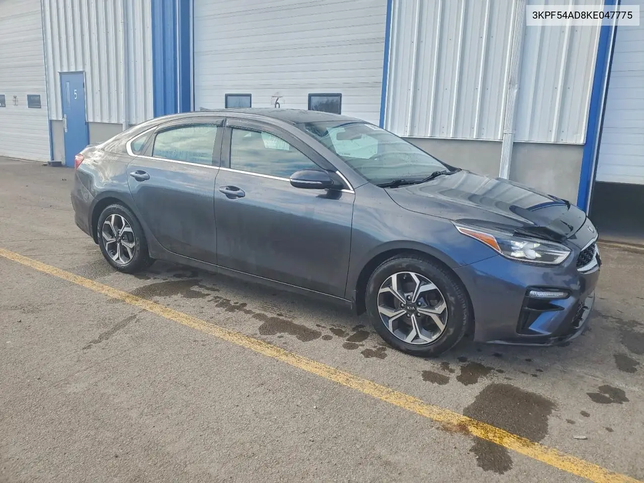 3KPF54AD8KE047775 2019 Kia Forte Ex
