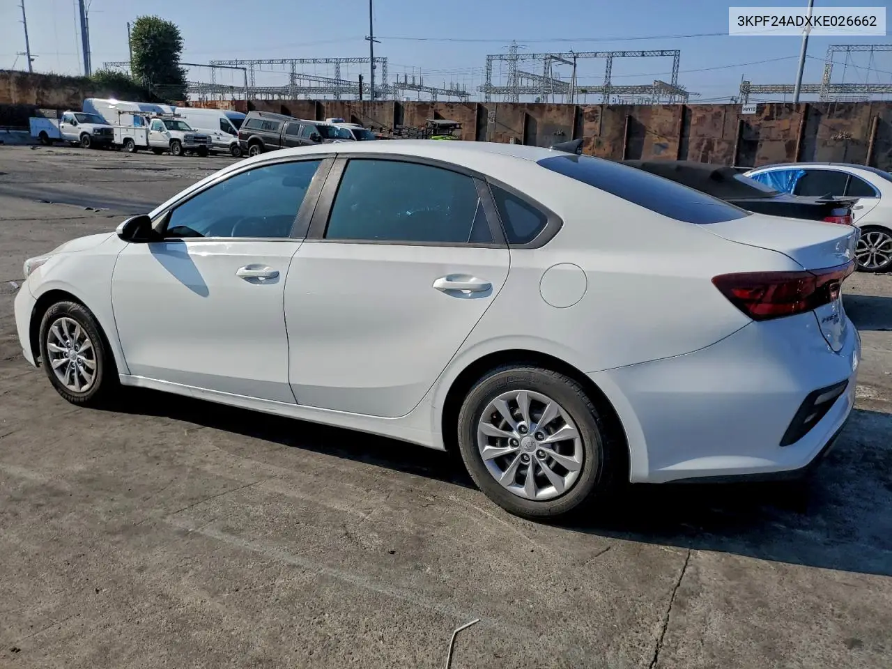 3KPF24ADXKE026662 2019 Kia Forte Fe