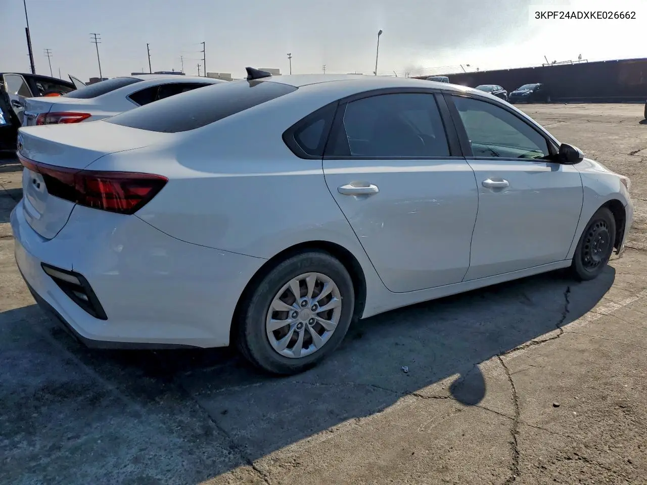 3KPF24ADXKE026662 2019 Kia Forte Fe