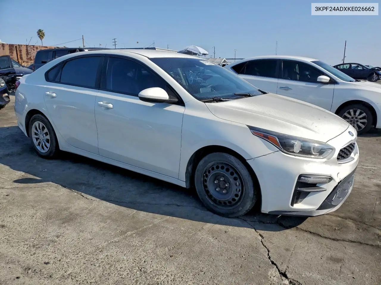 3KPF24ADXKE026662 2019 Kia Forte Fe