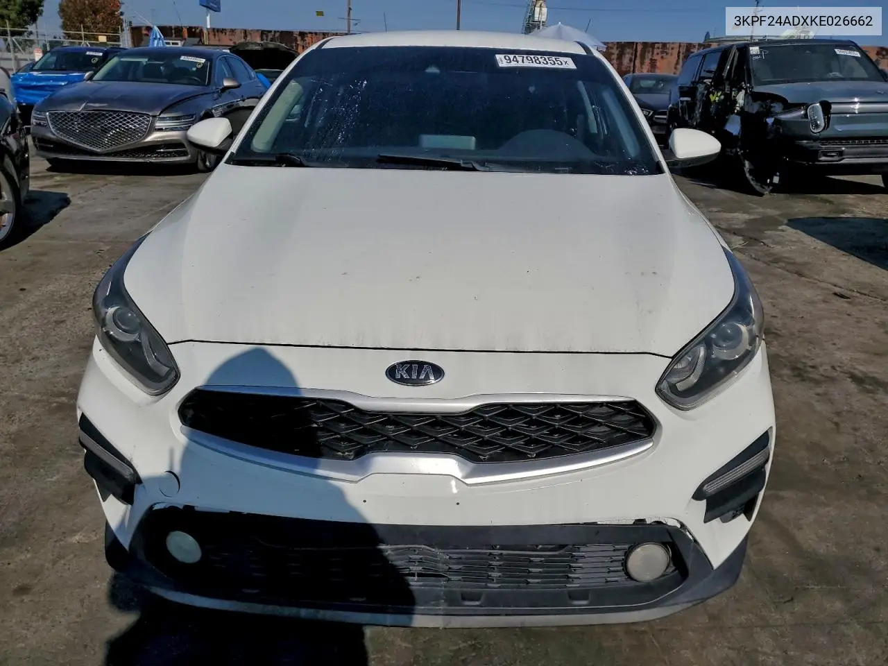 3KPF24ADXKE026662 2019 Kia Forte Fe