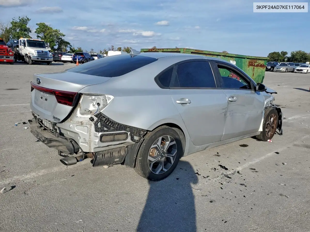 3KPF24AD7KE117064 2019 Kia Forte Fe