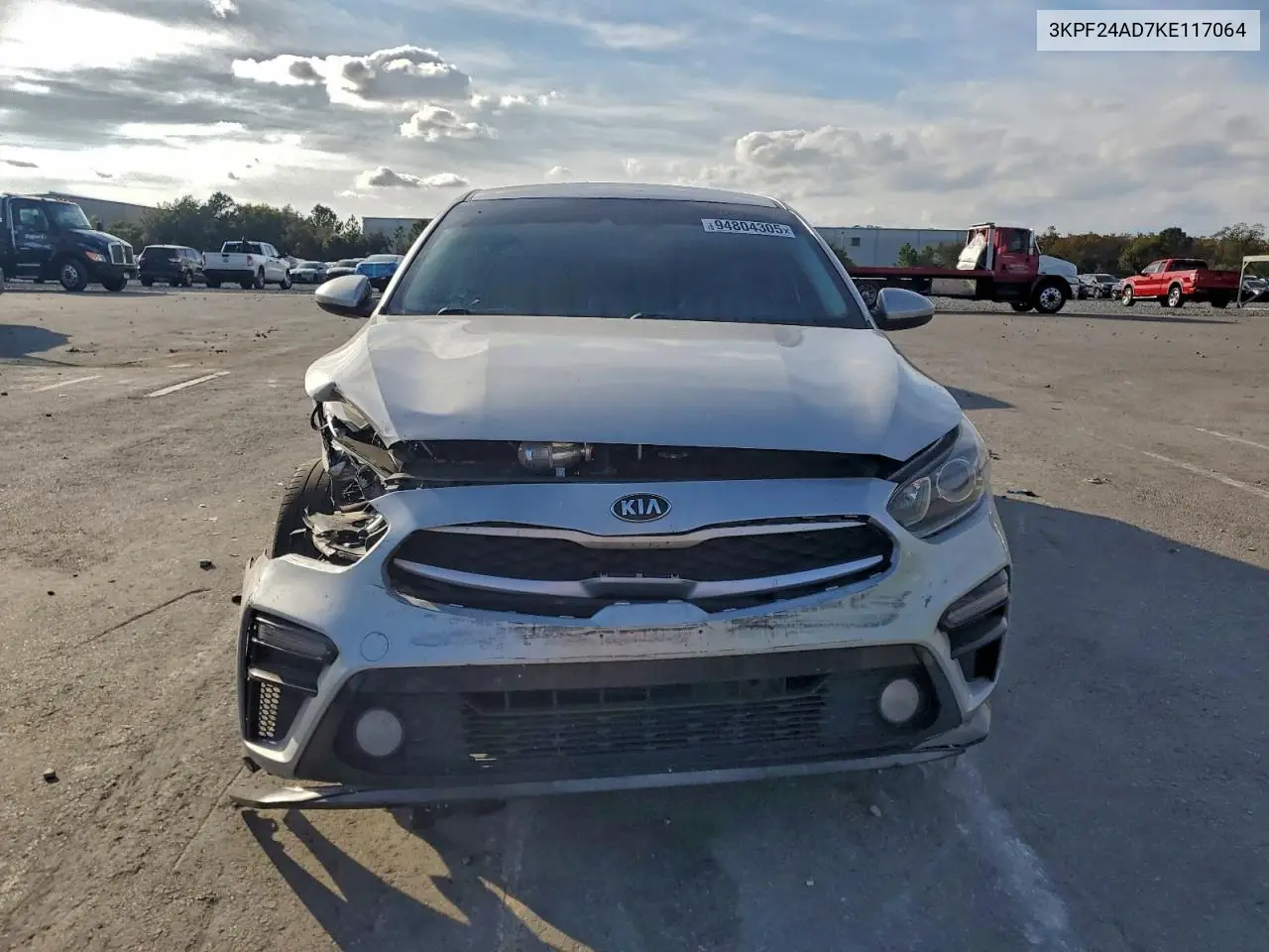 3KPF24AD7KE117064 2019 Kia Forte Fe