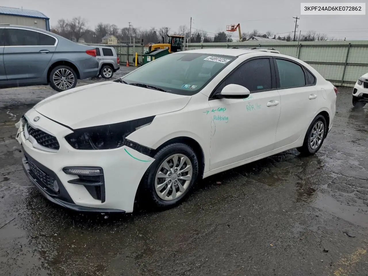 3KPF24AD6KE072862 2019 Kia Forte Fe