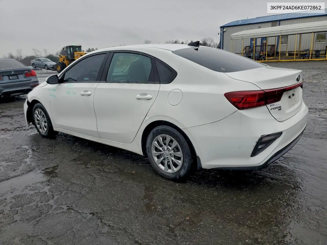 3KPF24AD6KE072862 2019 Kia Forte Fe
