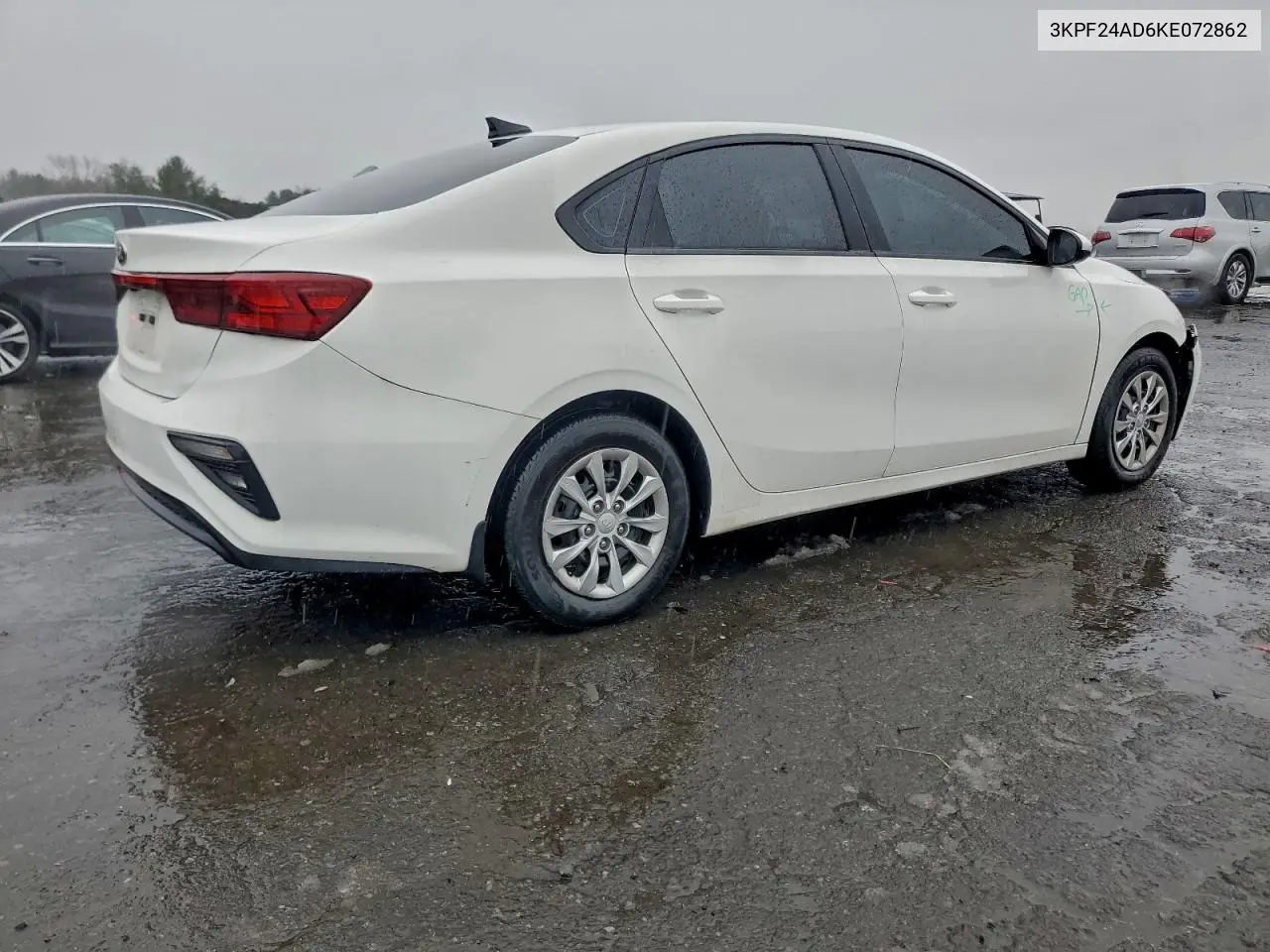 3KPF24AD6KE072862 2019 Kia Forte Fe