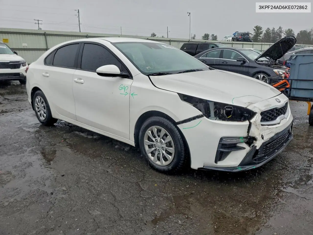 3KPF24AD6KE072862 2019 Kia Forte Fe