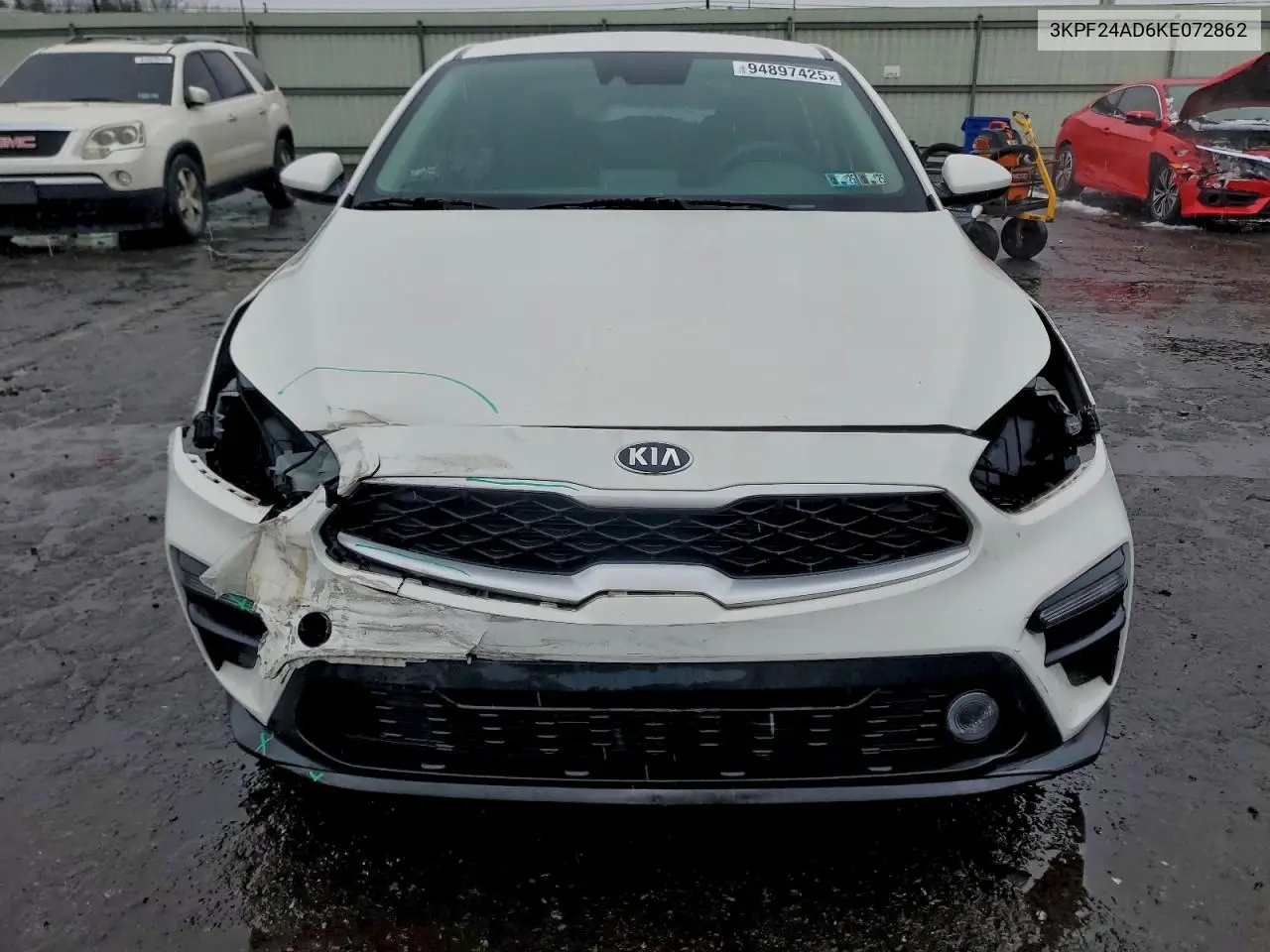 3KPF24AD6KE072862 2019 Kia Forte Fe