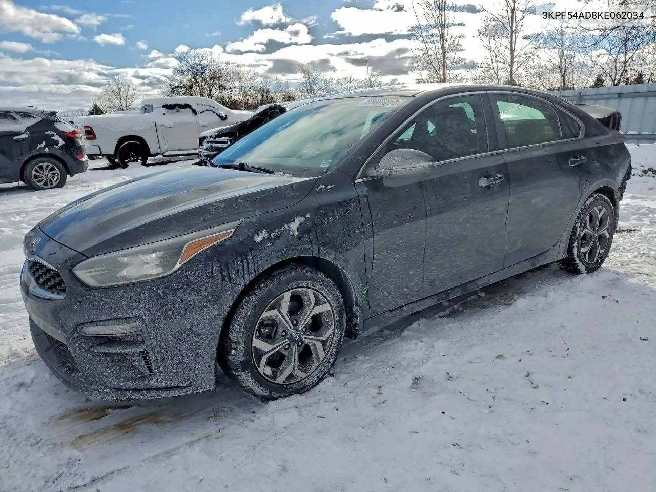3KPF54AD8KE062034 2019 Kia Forte Ex