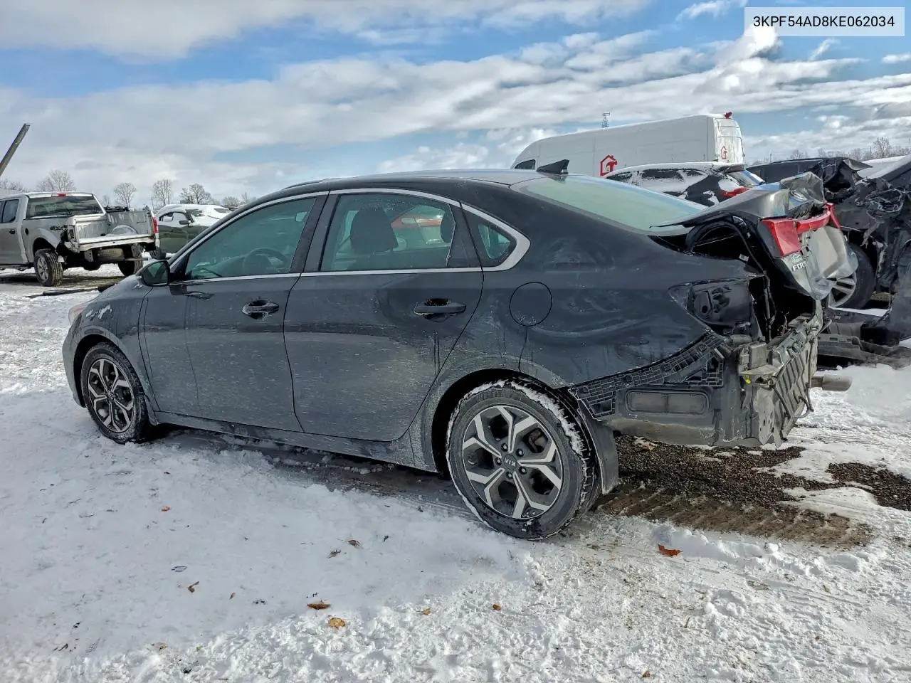 3KPF54AD8KE062034 2019 Kia Forte Ex