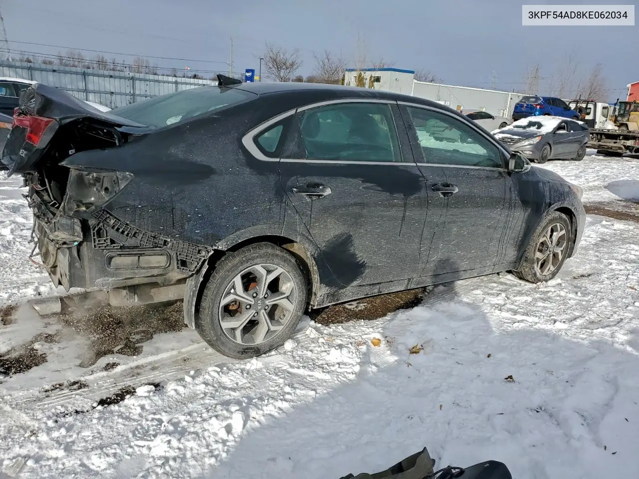 3KPF54AD8KE062034 2019 Kia Forte Ex