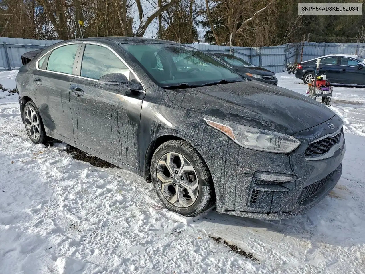 3KPF54AD8KE062034 2019 Kia Forte Ex