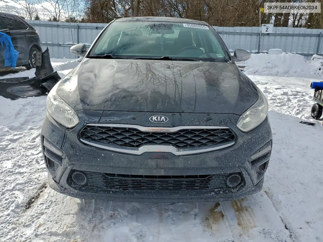3KPF54AD8KE062034 2019 Kia Forte Ex