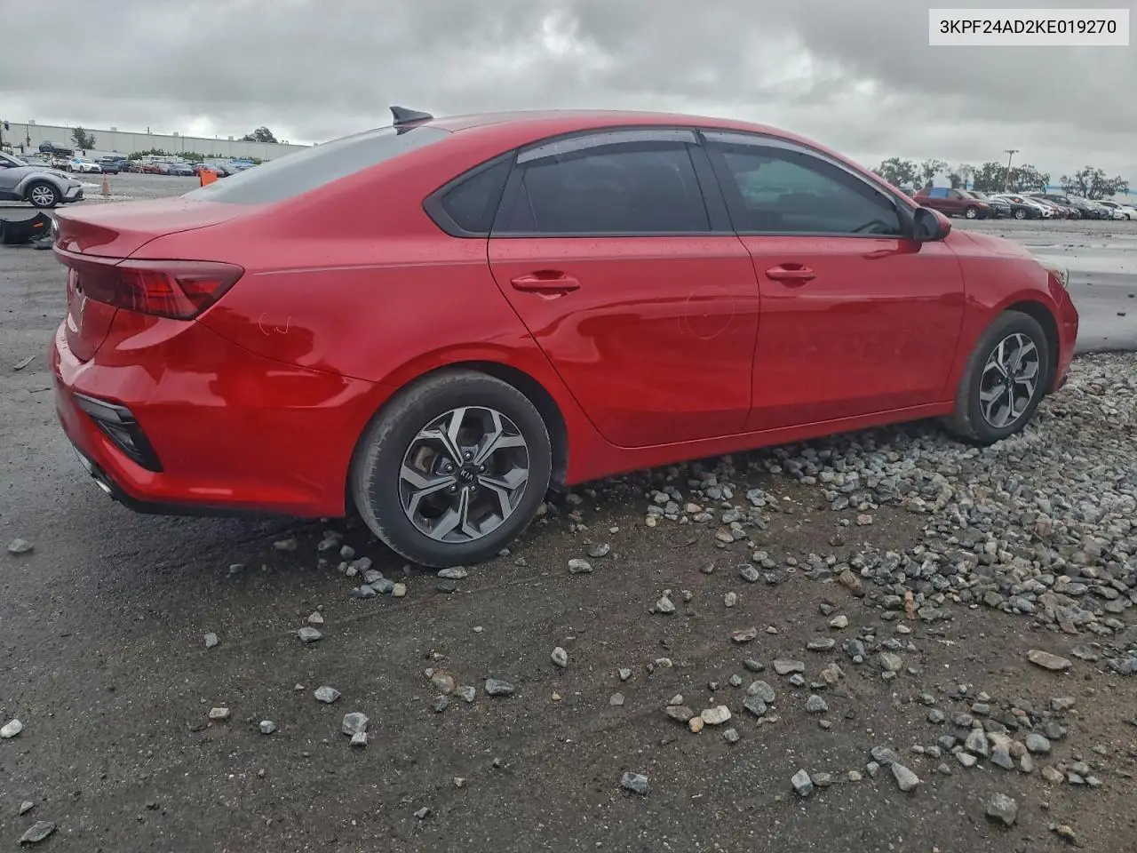 3KPF24AD2KE019270 2019 Kia Forte Fe