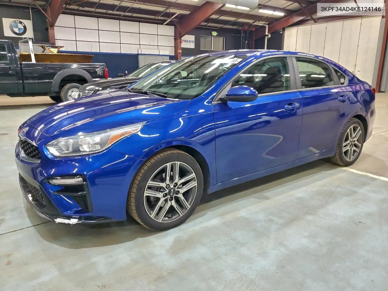 3KPF34AD4KE124146 2019 Kia Forte Gt Line