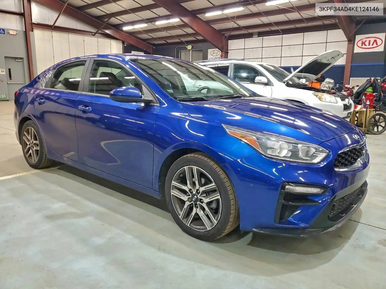 3KPF34AD4KE124146 2019 Kia Forte Gt Line