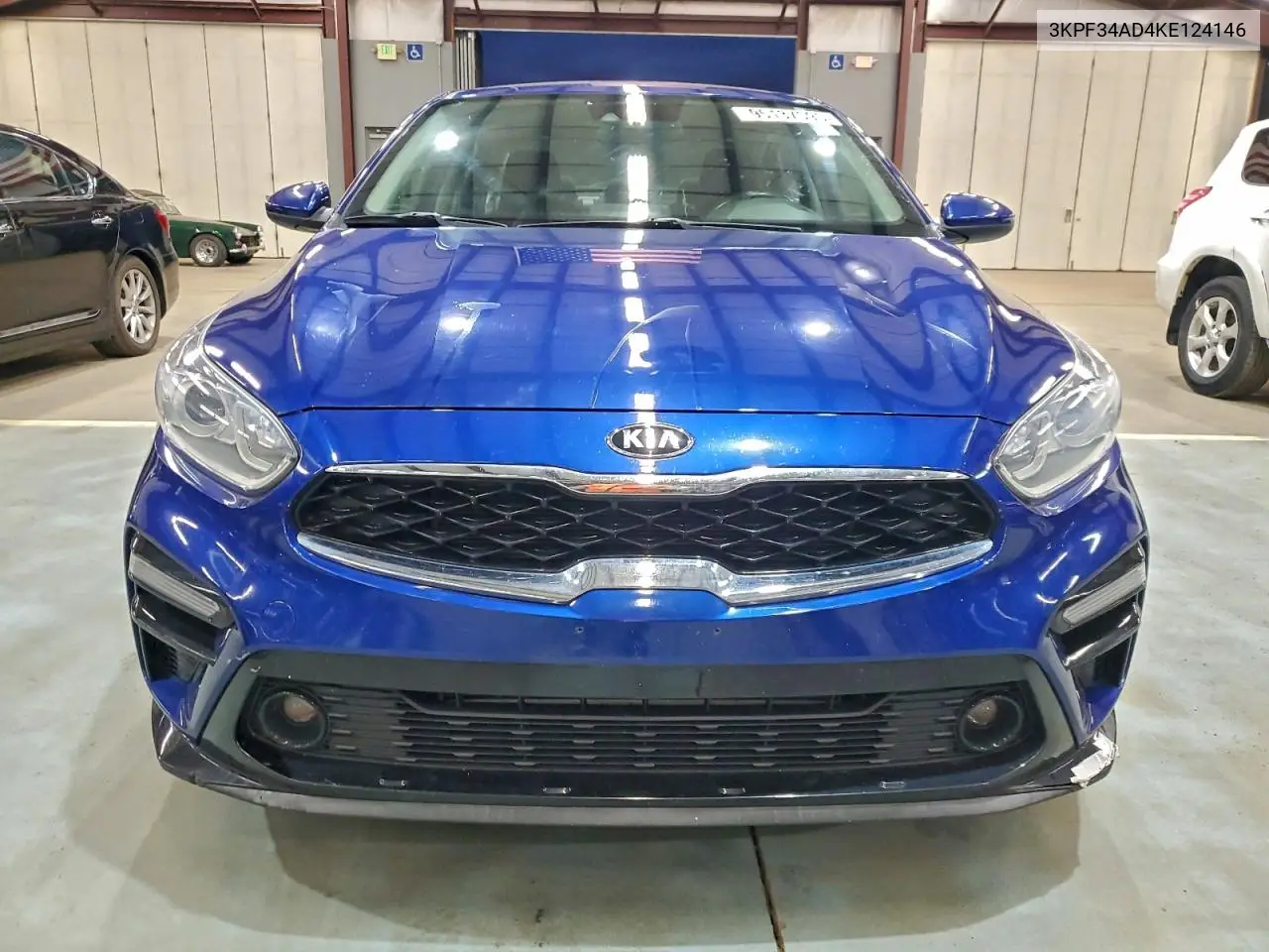 3KPF34AD4KE124146 2019 Kia Forte Gt Line