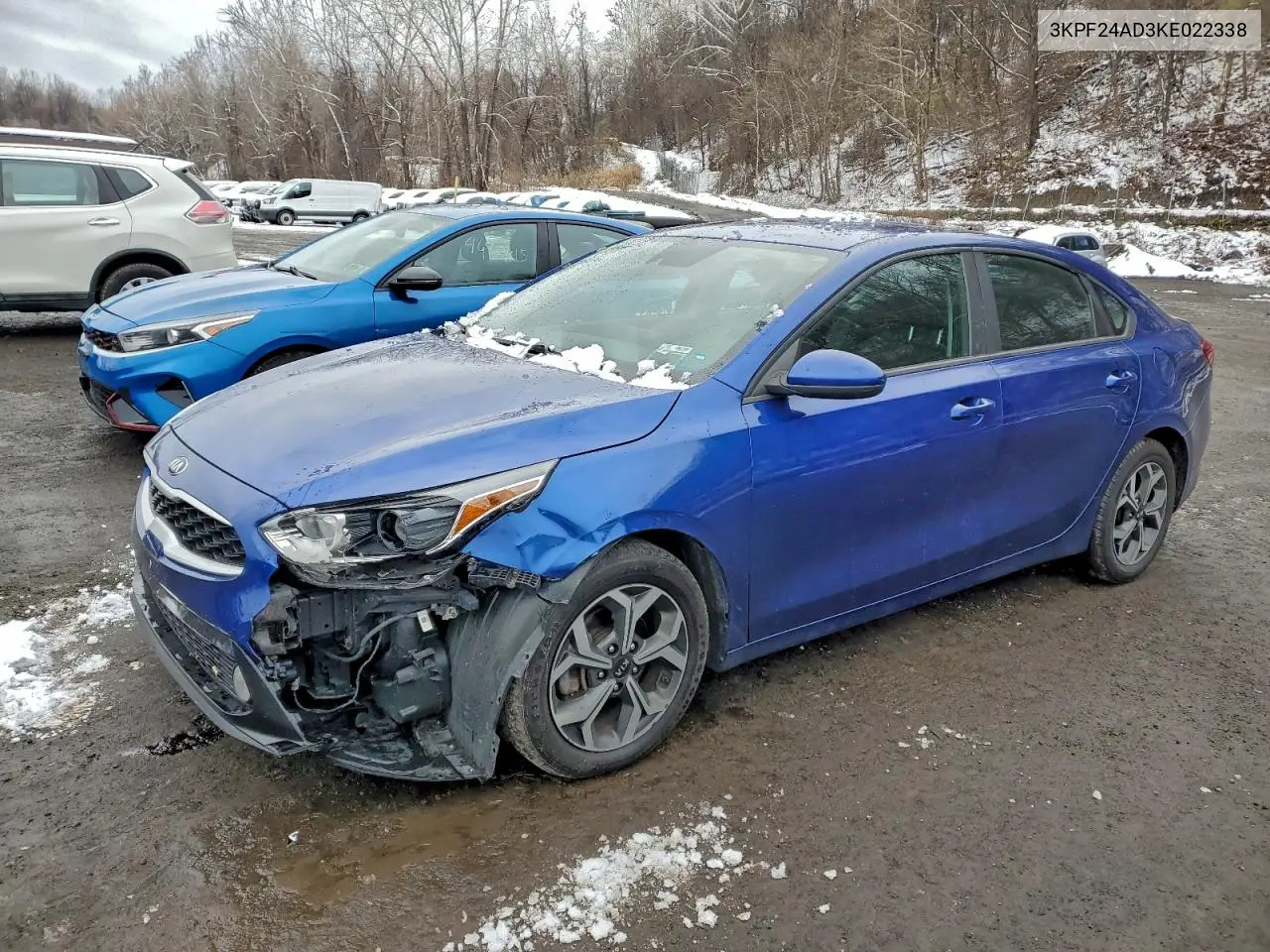 3KPF24AD3KE022338 2019 Kia Forte Fe