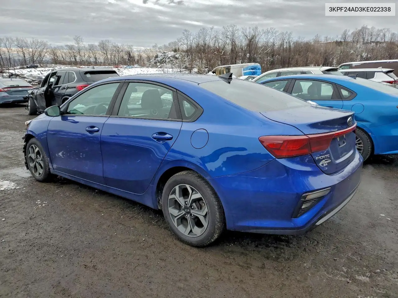 3KPF24AD3KE022338 2019 Kia Forte Fe
