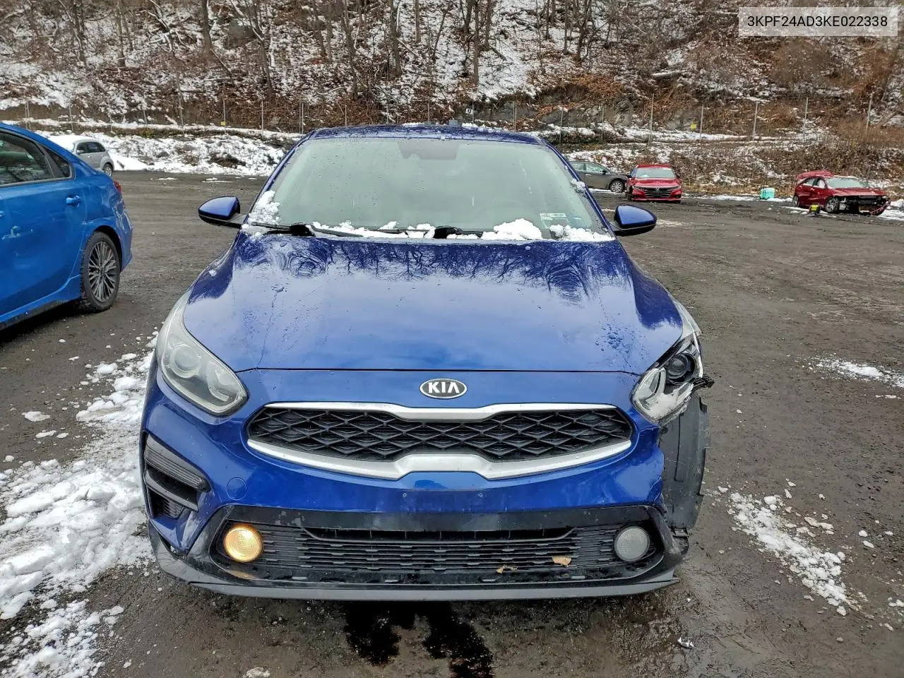 3KPF24AD3KE022338 2019 Kia Forte Fe