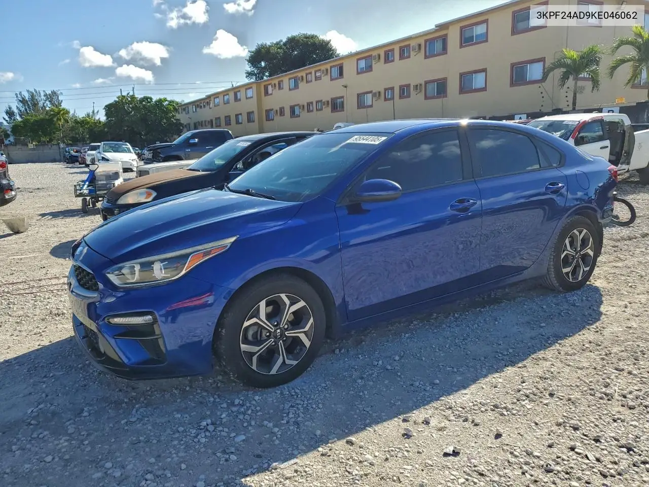 3KPF24AD9KE046062 2019 Kia Forte Fe