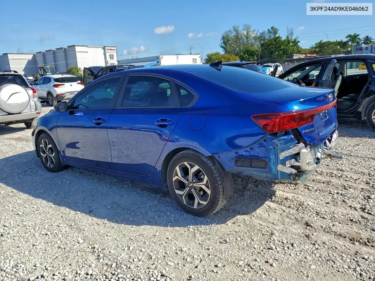 3KPF24AD9KE046062 2019 Kia Forte Fe