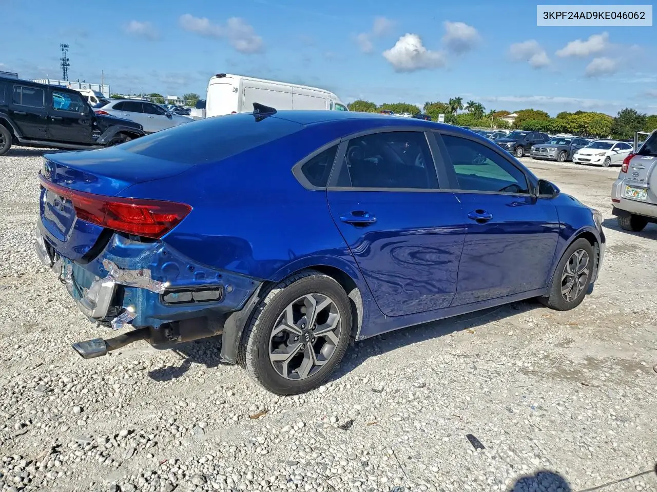 3KPF24AD9KE046062 2019 Kia Forte Fe