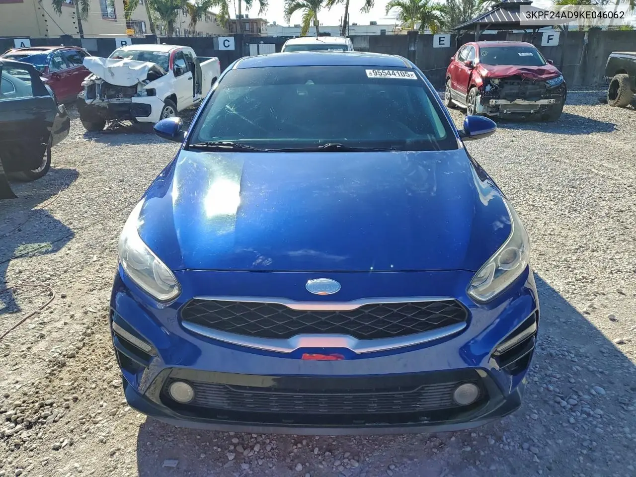 3KPF24AD9KE046062 2019 Kia Forte Fe