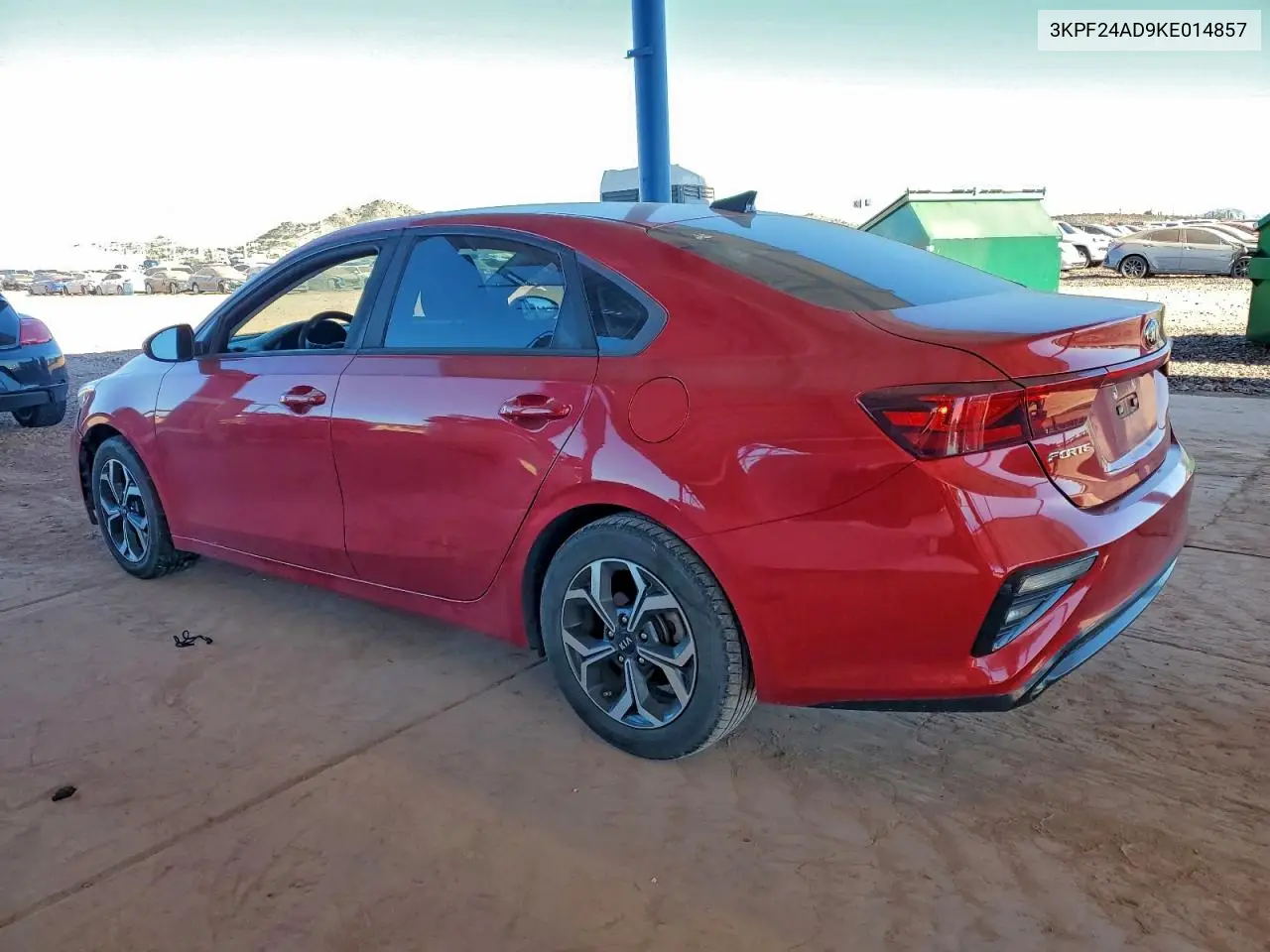 3KPF24AD9KE014857 2019 Kia Forte Fe