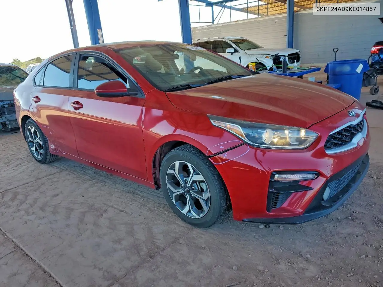 3KPF24AD9KE014857 2019 Kia Forte Fe