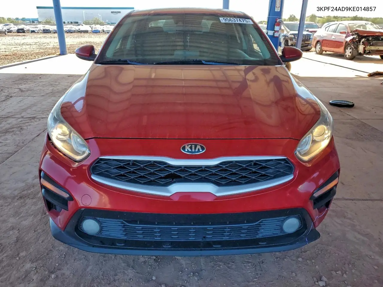 3KPF24AD9KE014857 2019 Kia Forte Fe