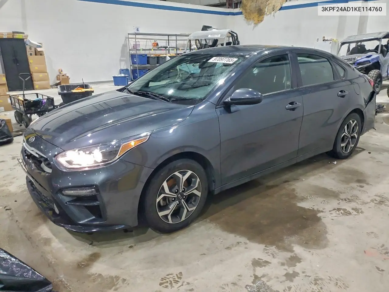 3KPF24AD1KE114760 2019 Kia Forte Fe