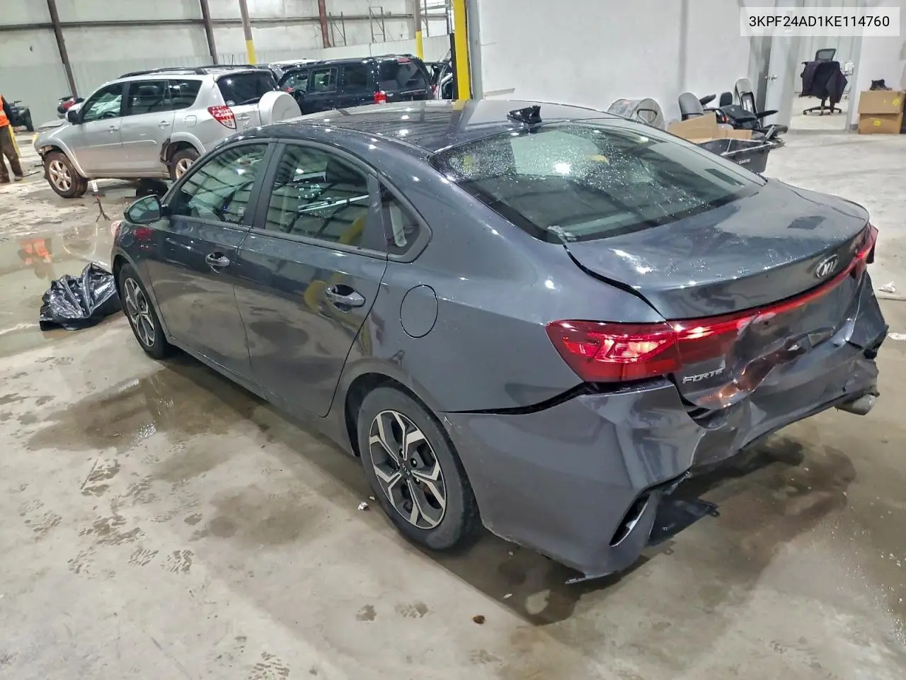 3KPF24AD1KE114760 2019 Kia Forte Fe