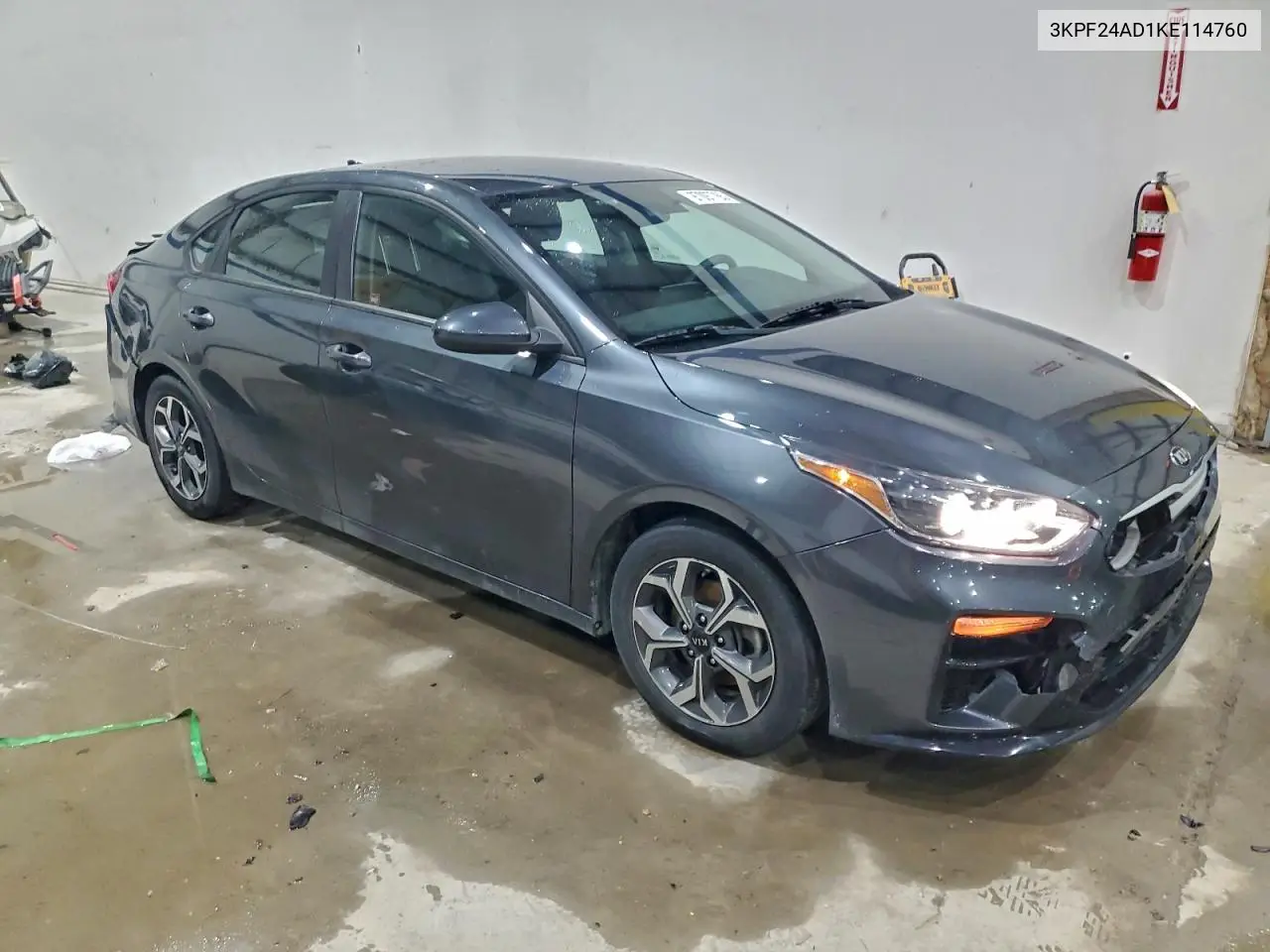 3KPF24AD1KE114760 2019 Kia Forte Fe