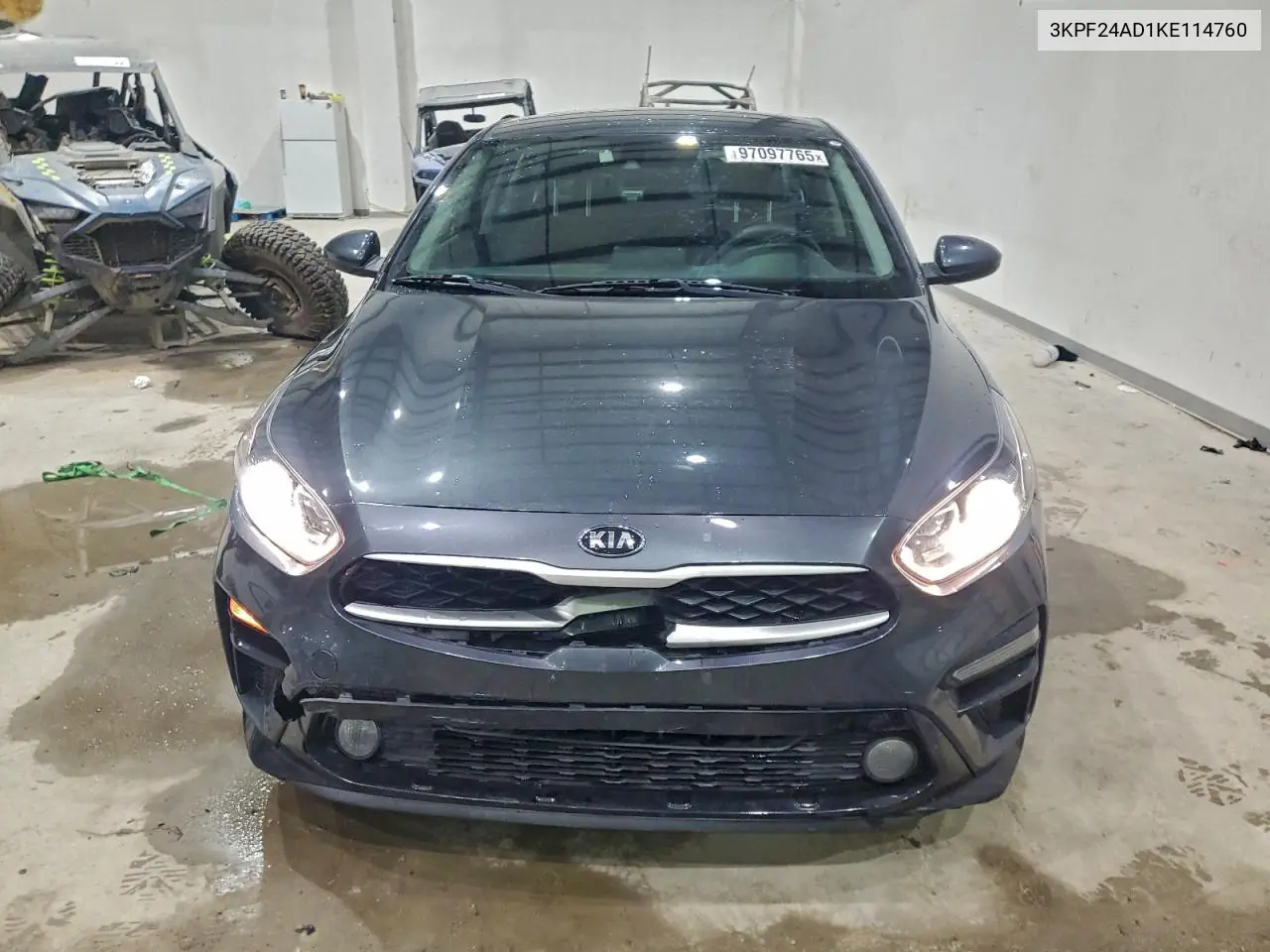3KPF24AD1KE114760 2019 Kia Forte Fe