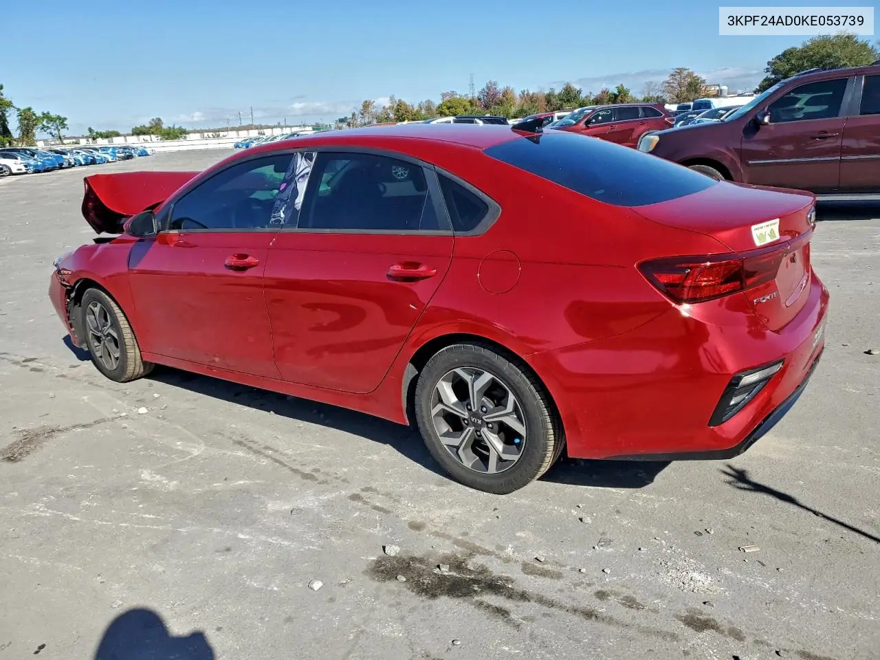 3KPF24AD0KE053739 2019 Kia Forte Fe