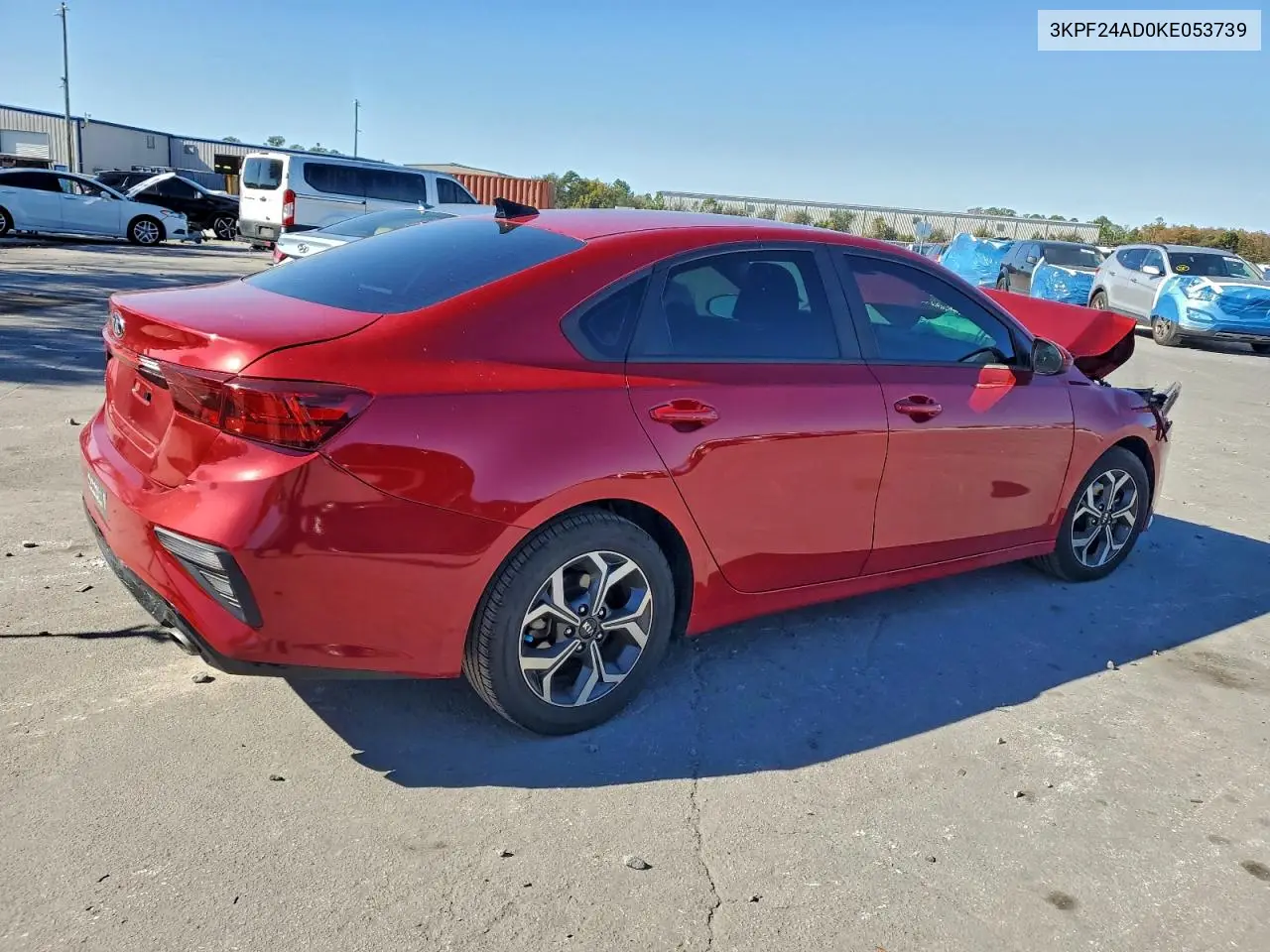 3KPF24AD0KE053739 2019 Kia Forte Fe