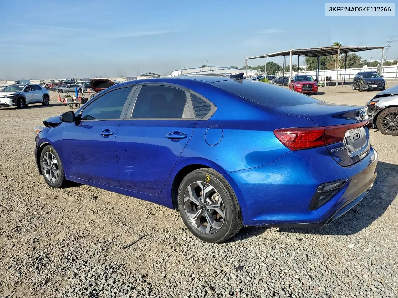 3KPF24AD5KE112266 2019 Kia Forte Fe