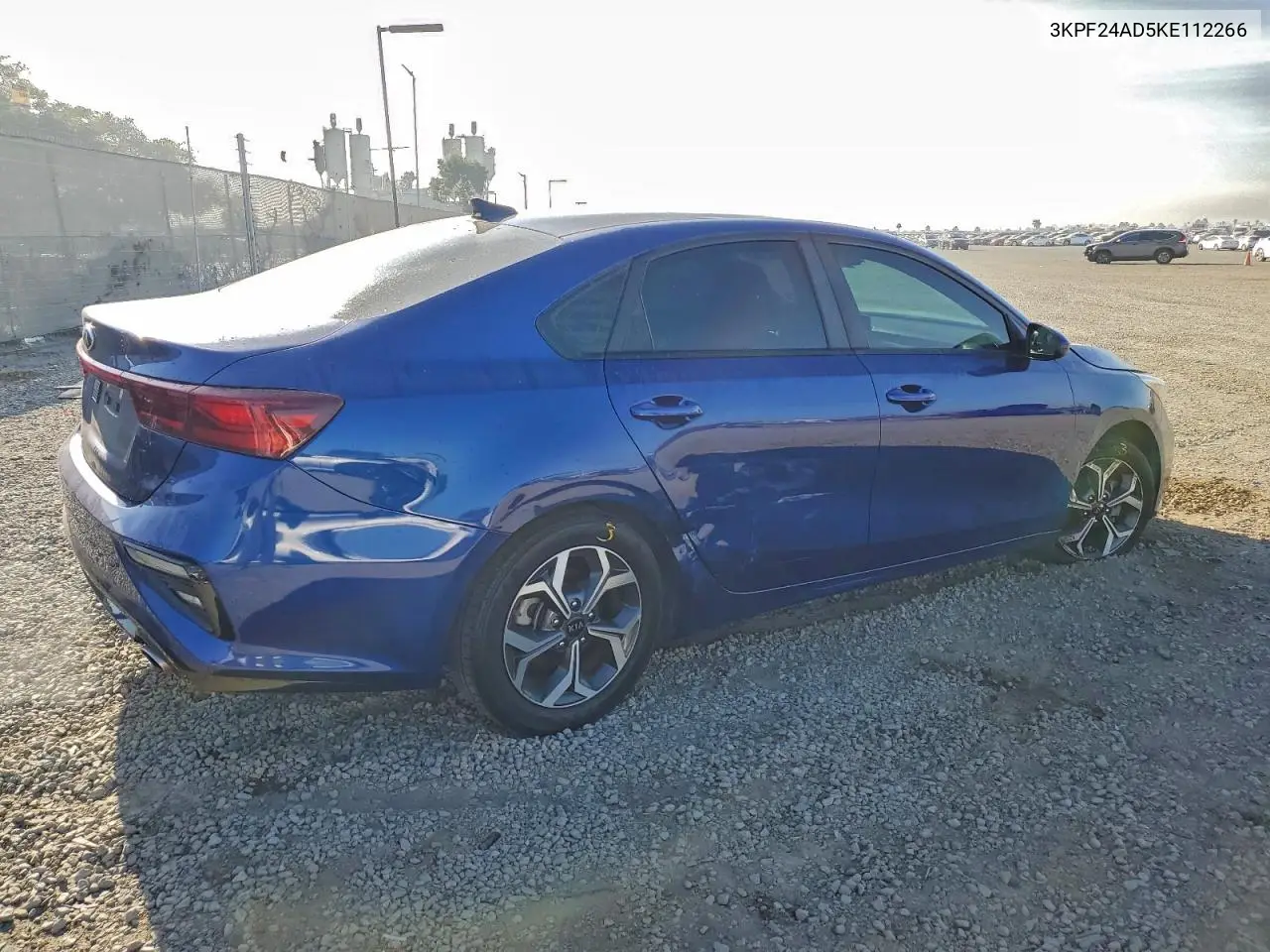 3KPF24AD5KE112266 2019 Kia Forte Fe